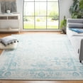 thumbnail image 1 of SAFAVIEH Adirondack Wyatt Traditional Distressed Area Rug, Ivory/Light Blue, 8' x 10' - Large - Transitional Modern Design, Ivory & Light Blue, Ideal for Living Room, Bedroom, Dining Space, 1 of 16