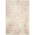 thumbnail image 1 of SAFAVIEH Adirondack Wyatt Traditional Distressed Area Rug, Ivory/Rose, 6' x 9', 1 of 12
