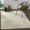 thumbnail image 1 of SAFAVIEH Adirondack Wyatt Traditional Distressed Area Rug, Ivory/Sage, 2'6" x 4' - Transitional Modern Design, Ivory & Sage, Ideal for Living Room, Bedroom, Dining Space, Entryway, Bathroom, Bedside, 1 of 13