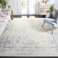 thumbnail image 1 of SAFAVIEH Adirondack Wyatt Traditional Distressed Area Rug, Ivory/Slate, 10' x 14' - X-Large - Transitional Modern Design, Ivory & Slate, Ideal for Living Room, Bedroom, Dining Space, 1 of 13