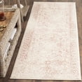 thumbnail image 1 of SAFAVIEH Adirondack Wyatt Traditional Distressed Runner Rug, Ivory/Rose, 2'6" x 16' - Transitional Modern Design, Ivory & Rose, Ideal for Living Room, Bedroom, Dining Space, Entryway, Hallway, Kitche, 1 of 10