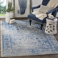 thumbnail image 1 of SAFAVIEH Adirondack Wyatt Traditional Distressed Area Rug, Grey/Blue, 6' x 9' - Transitional Modern Design, Grey & Blue, Ideal for Living Room, Bedroom, Dining Space, 1 of 13