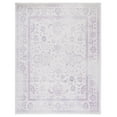 SAFAVIEH Adirondack Wyatt Traditional Area Rug, Ivory/Lavender, 9' x 12 ...