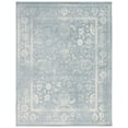 thumbnail image 1 of SAFAVIEH Adirondack Wyatt Traditional Distressed Area Rug, Slate/Ivory, 10' x 14' - X-Large - Transitional Modern Design, Slate & Ivory, Ideal for Living Room, Bedroom, Dining Space, 1 of 17