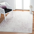 thumbnail image 1 of SAFAVIEH Adirondack Wyatt Traditional Distressed Area Rug, Ivory/Lavender, 2' x 3' - Transitional Modern Design, Ivory & Lavander, Ideal for Living Room, Bedroom, Dining Space, Entryway, Bathroom, Be, 1 of 15
