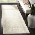 thumbnail image 1 of SAFAVIEH Adirondack Wyatt Traditional Distressed Runner Rug, Ivory/Sage, 2'1" x 8' - Transitional Modern Design, Ivory & Sage, Ideal for Living Room, Bedroom, Dining Space, Entryway, Hallway, Kitchen, 1 of 7