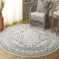 thumbnail image 1 of Safavieh Adirondack Xavier Oriental Area Rug, Ivory/Dark Green, 6' x 6' Round, 1 of 10