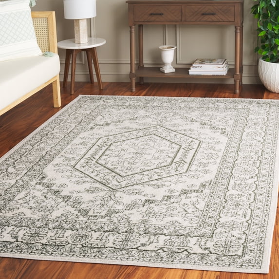 Safavieh Adirondack Xavier Oriental Area Rug, Ivory/Dark Green, 8' x 10'