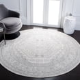 thumbnail image 1 of Safavieh Adirondack Xavier Oriental Area Rug, Ivory/Silver, 10' x 10' Round, 1 of 12