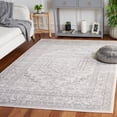 thumbnail image 1 of Safavieh Adirondack Xavier Oriental Area Rug, Ivory/Silver, 4' x 4' Square, 1 of 15