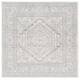thumbnail image 1 of SAFAVIEH Adirondack Xavier Oriental Area Rug, Ivory/Silver, 6' x 6' Square, 1 of 14