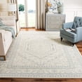 thumbnail image 1 of Safavieh Adirondack Xavier Oriental Area Rug, Ivory/Slate, 10' x 10' Square, 1 of 13