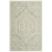 SAFAVIEH Adirondack Xavier Oriental Area Rug, Silver/Black, 8' x 10'