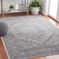 thumbnail image 1 of Safavieh Adirondack Xavier Oriental Area Rug, Light Gray/Dark Gray, 6' x 6' Square, 1 of 15