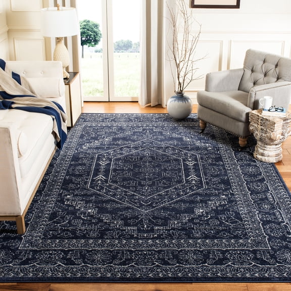 Safavieh Adirondack Xavier Oriental Area Rug, Navy/Ivory, 11' x 15'