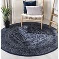 thumbnail image 1 of Safavieh Adirondack Xavier Oriental Area Rug, Navy/Ivory, 6' x 6' Round, 1 of 10