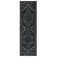 thumbnail image 1 of SAFAVIEH Adirondack Xavier Oriental Runner Rug, Black/Ivory, 2'6" x 14', 1 of 9