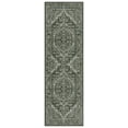 thumbnail image 1 of SAFAVIEH Adirondack Xavier Oriental Runner Rug, Dark Green/Ivory, 2'6" x 8', 1 of 7