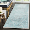 thumbnail image 1 of Safavieh Adirondack Xavier Oriental Runner Rug, Light Gray/Teal, 2'6" x 8', 1 of 9