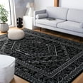 thumbnail image 1 of Safavieh Adirondack Xavier Oriental Area Rug, Black/Ivory, 8' x 10', 1 of 14