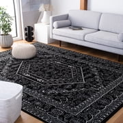 Safavieh Adirondack Xavier Oriental Area Rug, Black/Ivory, 8' x 10'