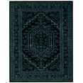 thumbnail image 1 of SAFAVIEH Adirondack Xavier Oriental Area Rug, Black/Teal, 9' x 12', 1 of 11