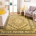 thumbnail image 1 of Safavieh Adirondack Xavier Oriental Area Rug, Gold/Black, 8' x 10', 1 of 13
