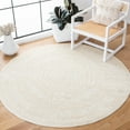 thumbnail image 1 of Safavieh Adirondack Xavier Oriental Area Rug, Ivory/Beige, 8' x 8' Round, 1 of 11