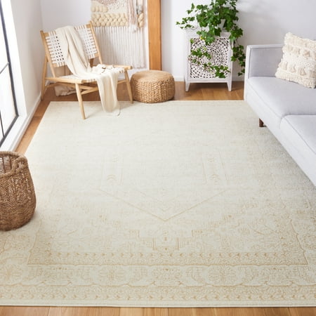Safavieh Adirondack Xavier Oriental Area Rug, Ivory/Beige, 8' x 8' Square