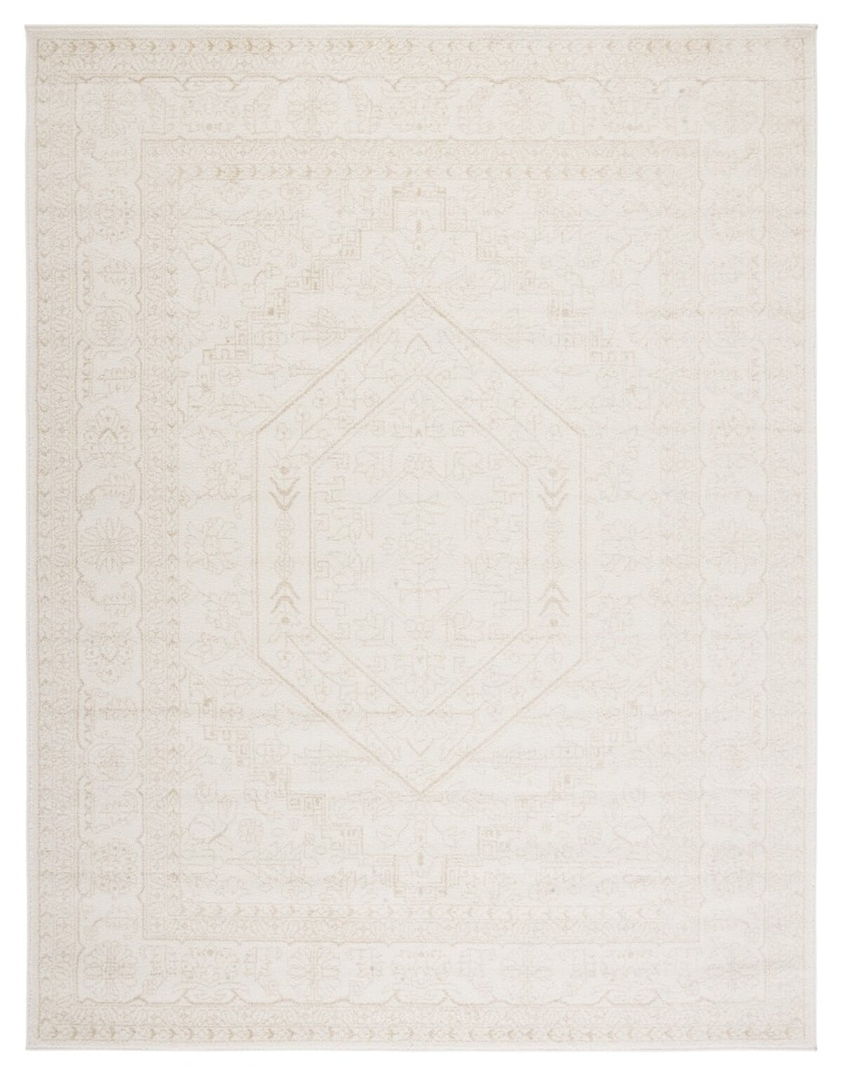 SAFAVIEH Adirondack Xavier Traditional Area Rug, Ivory/Beige, 9' x 12