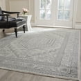 thumbnail image 1 of Safavieh Adirondack Xavier Oriental Area Rug, Ivory/Silver, 6'7" x 6'7" Square, 1 of 15