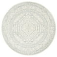 thumbnail image 1 of SAFAVIEH Adirondack Xavier Oriental Area Rug, Ivory/Slate, 10' x 10' Round, 1 of 9