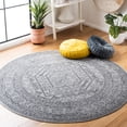 thumbnail image 1 of Safavieh Adirondack Xavier Oriental Area Rug, Light Gray/Dark Gray, 8' x 8' Round, 1 of 11
