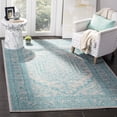 thumbnail image 1 of Safavieh Adirondack Xavier Oriental Area Rug, Light Gray/Teal, 6' x 9', 1 of 12