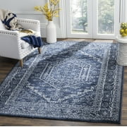 Safavieh Adirondack Xavier Oriental Area Rug, Navy/Ivory, 3' x 5'