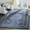 thumbnail image 1 of Safavieh Adirondack Xavier Oriental Area Rug, Navy/Ivory, 4' x 6', 1 of 13