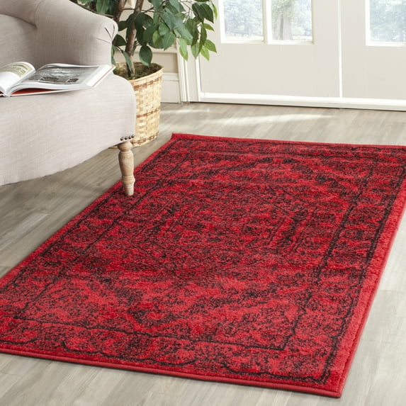 Safavieh Adirondack Xavier Oriental Area Rug, Red/Black, 4' x 6'