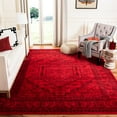 thumbnail image 1 of Safavieh Adirondack Xavier Oriental Area Rug, Red/Black, 8' x 8' Square, 1 of 13