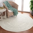 thumbnail image 1 of Safavieh Adirondack Xavier Oriental Area Rug, Sage/Ivory, 6' x 6' Round, 1 of 11