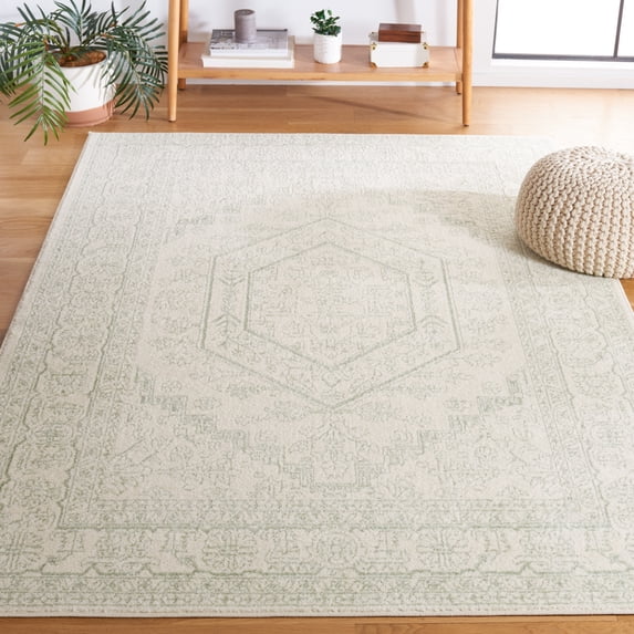 Safavieh Adirondack Xavier Oriental Area Rug, Sage/Ivory, 6' x 9'