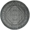 thumbnail image 1 of SAFAVIEH Adirondack Xavier Oriental Area Rug, Silver/Black, 12' x 12' Round, 1 of 8
