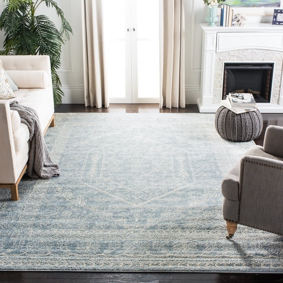 Safavieh Adirondack Xavier Oriental Area Rug, Slate/Ivory, 10' x 14'