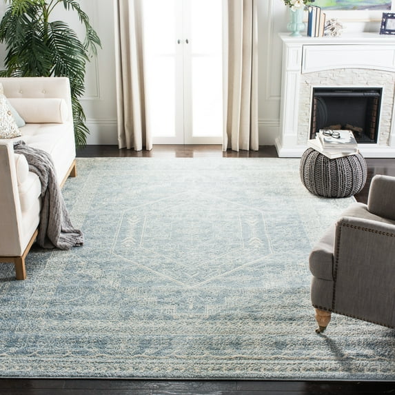 Safavieh Adirondack Xavier Oriental Area Rug, Slate/Ivory, 12' x 18'