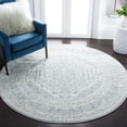 thumbnail image 1 of Safavieh Adirondack Xavier Oriental Area Rug, Slate/Ivory, 4' x 4' Round, 1 of 12
