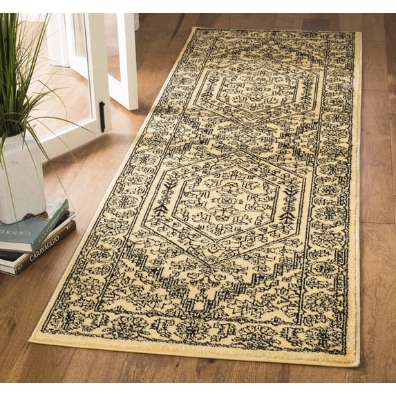 Safavieh Adirondack Xavier Oriental Runner Rug, Gold/Black, 2'6" x 10'