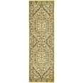 thumbnail image 1 of SAFAVIEH Adirondack Xavier Traditional Runner Rug, Gold/Black, 2'6" x 22', 1 of 7