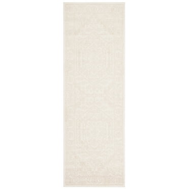 SAFAVIEH Adirondack Xavier Traditional Runner Rug, Ivory/Beige, 2'6" x 12'