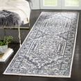 thumbnail image 1 of Safavieh Adirondack Xavier Oriental Runner Rug, Ivory/Navy, 2'6" x 10', 1 of 9