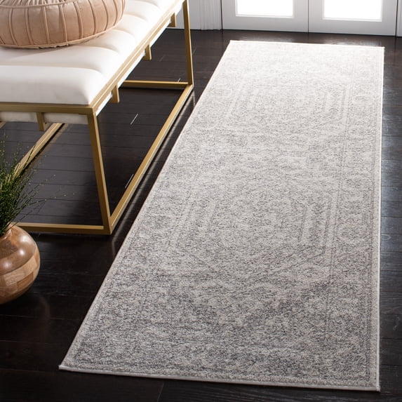 Safavieh Adirondack Xavier Oriental Runner Rug, Ivory/Silver, 2'6" x 14'