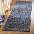 thumbnail image 1 of Safavieh Adirondack Xavier Oriental Runner Rug, Navy/Ivory, 2'6" x 22', 1 of 10